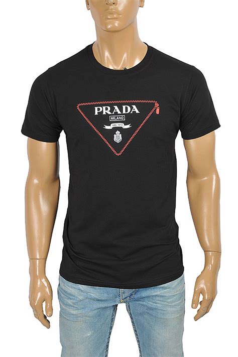 mens prada shirt free shipping|Prada men's t shirts cheap.